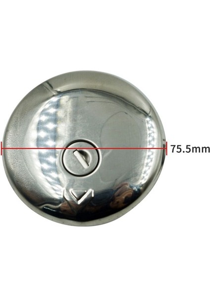 Suzuki GN250 GN125 Gn 125 250 Için 2 Tuşlu Motosiklet Yakıt Gaz Tanesi Kapak Kilidi (Yurt Dışından) indirimleri