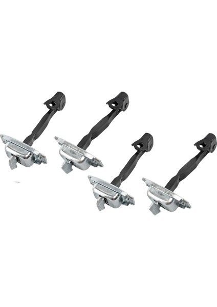 4pcs Araba Kapısı Durdurucu -Toyota Için -Toyota -Hilux 2004-2015 Için Fortuner 2005-2015 Için (Yurt Dışından)