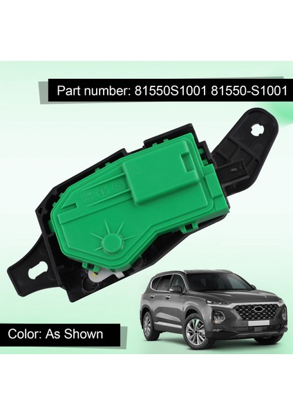 Hyundai Santa Fe Için Araba Açıcı Yakıt Kapısı Kilidi Aktüatörü 2019-2023 81550S1001 (Yurt Dışından) indirimleri