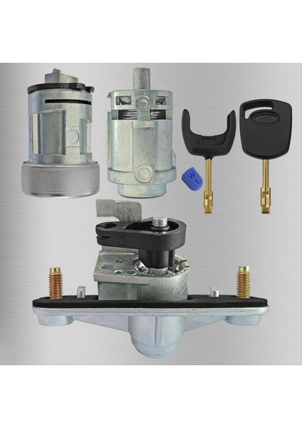 Araba Kilidi Seti Kontak Anahtar Kapı Kilidi Bagaj Kilidi LK1S71F22050AA Ford Mondeo 2001-2007 Için (Yurt Dışından) indirimleri