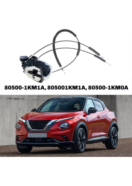 2 Pim Kapı Kilidi Aktüatör Nissan Juke Için Sağ Ön 2011-2017 Sport Yardımcısı 80500-1KM1A, 805001KM1A, 80500-1KM0A (Yurt Dışından) indirimleri