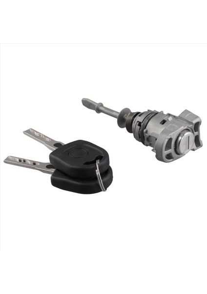 Kilit Kapısı Kilit Namlu Silindir Vw Touran Caddy 2003-2015 Için 2 Tuşlu 1T0837167A (Yurt Dışından)