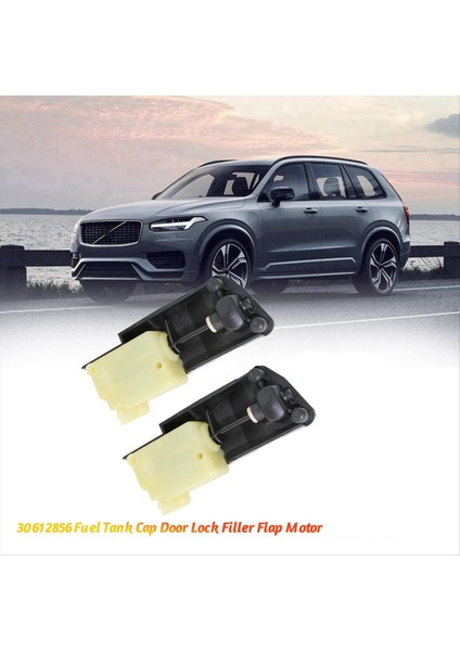 2pcs 30612856 Yakıt Kapı Kilit Dolgu Flep Solenoid Volvo V70 S60 S80 XC70 XC90 99-14 9483311 30716837 Tank Kapak Motoru Motor (Yurt Dışından) indirimleri