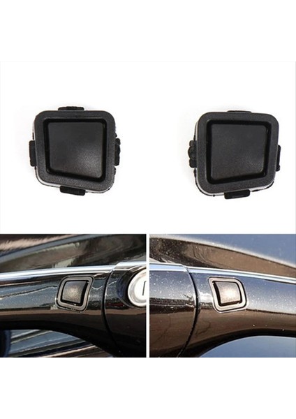 2pcs Anahtarsız-Go Kapı Kolu Düğmeleri, Mercedes-Benz W211 C209 W219 W251EXTERIOR-DOORT Tles (Yurt Dışından) modelleri