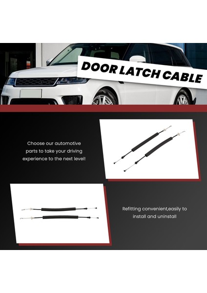 Range Rover Sport LR064862 LR037475 Için Range Rover Için Land Rover Için Ön Sol Sağ Kapı Kilidi Iç Serbest Bırakma Kablosu (Yurt Dışından) fiyatları