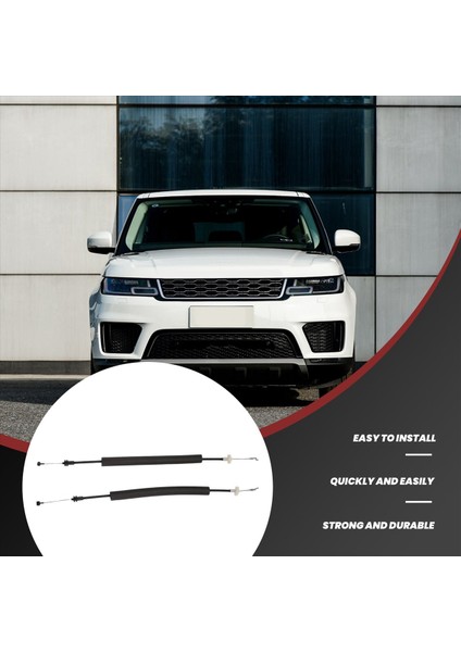 Range Rover Sport LR064862 LR037475 Için Range Rover Için Land Rover Için Ön Sol Sağ Kapı Kilidi Iç Serbest Bırakma Kablosu (Yurt Dışından) modelleri