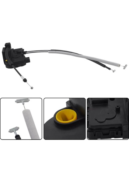 Araba Ön Sürücü Sol Yan Kapı Kilidi Aktüatörü 813103W000 Kıa Sportage 2011-2016 81310-3W010 (Yurt Dışından) fiyatları