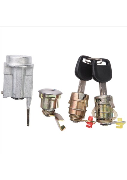 Toyota Pıckup Hılux RN85 LN106 1988-1997 Için Yeni Ateşleme Namlu ve Kapı Kilitleri ve Gaz Kilidi (Yurt Dışından)