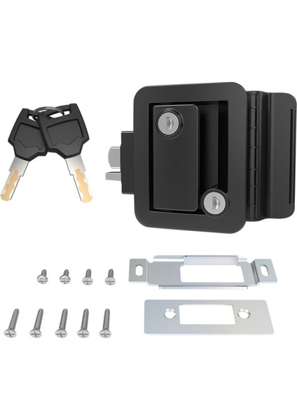 Rv Kapı Kilidi Rv Camper Seyahat Römork Kargo Hauler Modifiye Rv Kilit Seti Parçaları Için Hırsızlık Önleme Kilitini Değiştirin (Yurt Dışından) modelleri
