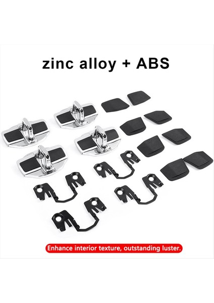 1set Trd Kapı Kiliti Stabilizatör Koruyucu Mandalları Subaru Için Tıpa Kapakları Tüm Serisi Brz Xv Forester Legacy Outback Wrx (Yurt Dışından)