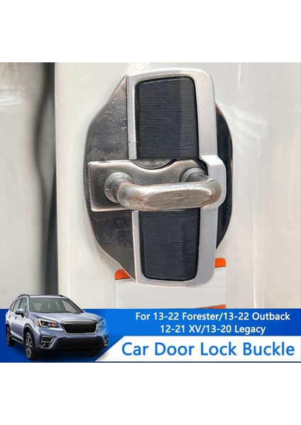 1set Trd Kapı Kiliti Stabilizatör Koruyucu Mandalları Subaru Için Tıpa Kapakları Tüm Serisi Brz Xv Forester Legacy Outback Wrx (Yurt Dışından) indirimleri