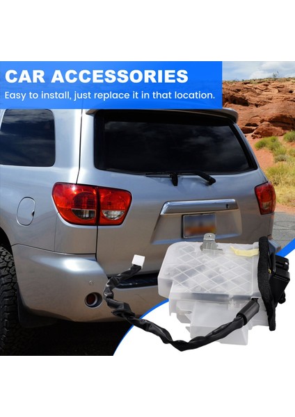 Toyota Sequoia Için Araba Bagaj Kapağı Kilit Montaj Bagaj Kilit Aktüatörü 69110-0C041 2008-2020 Araç Aksesuarları (Yurt Dışından) fırsatları