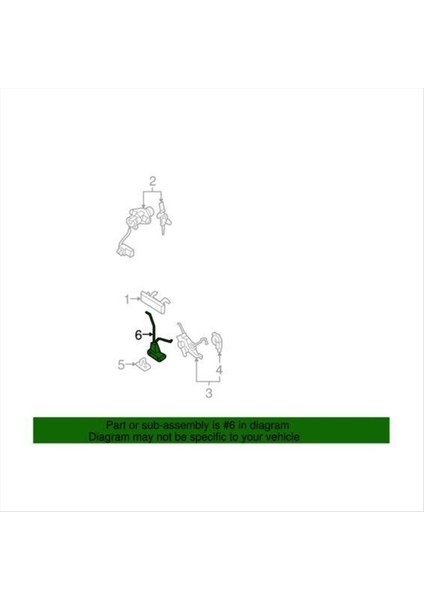 81230-1F000 Araba Arka Kuyruk Kapısı Kilit Mandal Montajı Kia Sportage 2004-2010 Bagaj Bavul Kilit Boot Fleps 812301F000 (Yurt Dışından) fırsatları