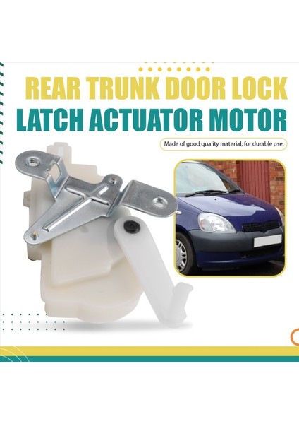 69150-52011 Toyota Yaris Için Arka Bagaj Kapı Kilit Mandalı Aktüatör Motor XP10 XP20 Mk1 1999-2005 2000 2001 2002 2003 Lhd (Yurt Dışından) fırsatları