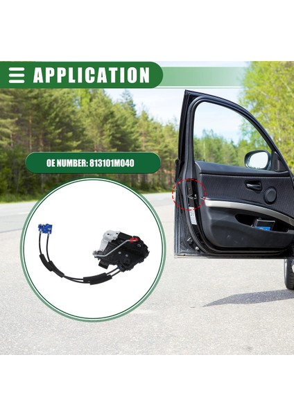 Kia Cerato Forte Için Araba Ön Sol Kapı Kilidi Aktüatör Güç Kilidi Aktüatör Motoru 2008-2013 813101M040 (Yurt Dışından) fiyatları