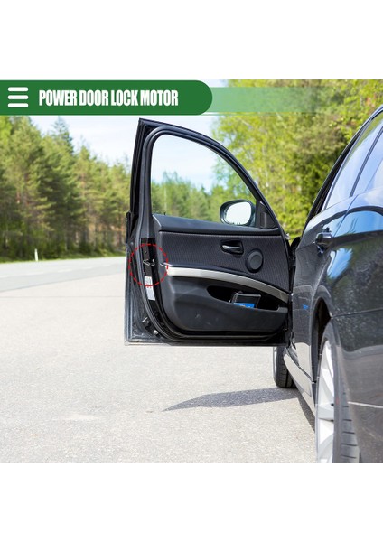 Kia Cerato Forte Için Araba Ön Sol Kapı Kilidi Aktüatör Güç Kilidi Aktüatör Motoru 2008-2013 813101M040 (Yurt Dışından) modelleri