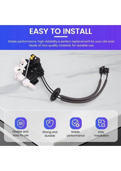 Sol Ön Kapı Manuel Kilit Montajı 81310-A7031 81310-B5000 Kıa K3 12-18 Lhd Kapı Mandalı Aktüatör Motoru 81310A7031 (Yurt Dışından) indirimleri