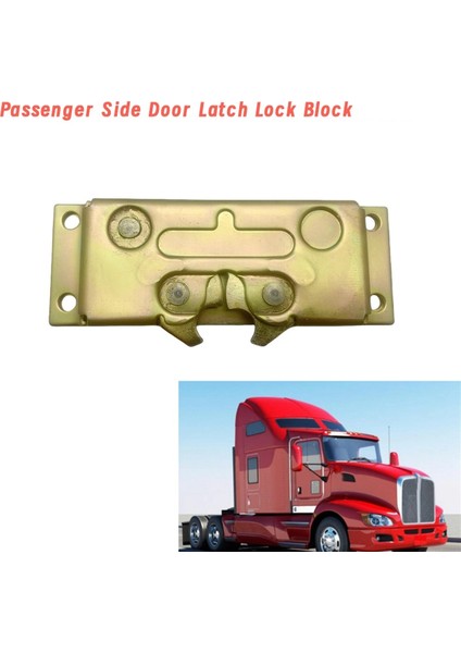 Yolcu Yan Kapı Mandal Kilit Bloğu 25624836 62QS285R 40169 04-0169 HLK2130 Mack Peterbilt Kenworth T600 T660 L700 (Yurt Dışından) fırsatları