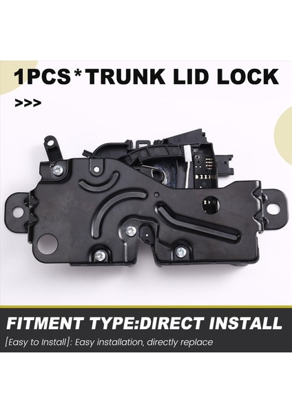 51247383283 Bmw 330E 330I G20 2.0l Bagaj Kapağı Kilidi Için Bagaj Kapağı Kilit Aktüatörü (Yurt Dışından) fırsatları