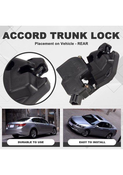 Honda Anlaşması Için Kapı Kilidi Aktüatörü Vıı 2003-2008 74851SDCY01 74851-SDC-Y01 (Yurt Dışından) fırsatları