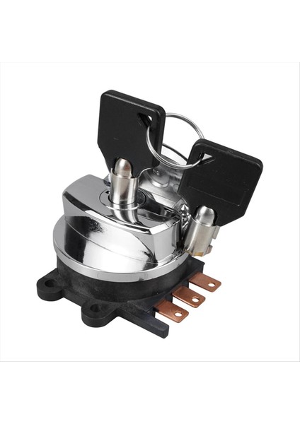 Harley Serisi Dyna Fat Boy Hefat Için Anahtar Elektrikli Kapı Kilidi ile Motosiklet Ateşleme Anahtarı Kilit Kiti (Yurt Dışından)