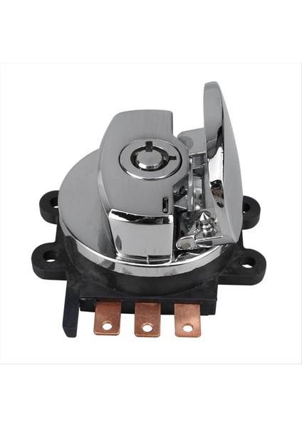 Harley Serisi Dyna Fat Boy Hefat Için Anahtar Elektrikli Kapı Kilidi ile Motosiklet Ateşleme Anahtarı Kilit Kiti (Yurt Dışından) modelleri