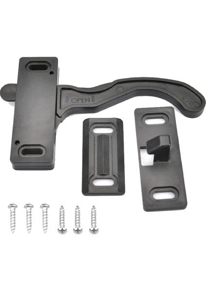 Araba Rv Ekran Kapı Mandalı Sağ El Tasarı Kiti Sağ Kapı Ekranı Pencere Kapı Mandallı Rv Fragman Için (Yurt Dışından) fiyatları