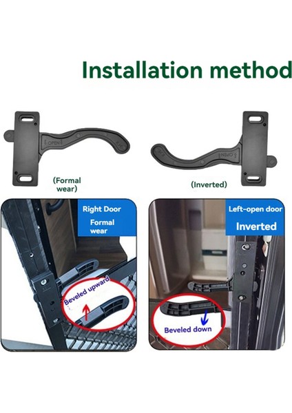 Araba Rv Ekran Kapı Mandalı Sağ El Tasarı Kiti Sağ Kapı Ekranı Pencere Kapı Mandallı Rv Fragman Için (Yurt Dışından) fırsatları