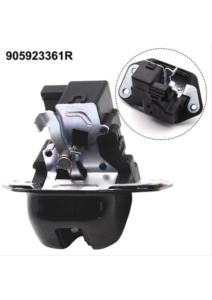 Otomobil Bagaj Kilit Kapısı Kilit Aktüatör Kuyruk Kilit Makinesi 905923361R Renault Koleos Için (Yurt Dışından) indirimleri