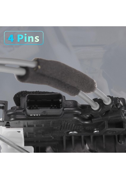 Kia Cerato Forte Için Araba Arka Sağ Kapı Kilidi Aktüatör Güç Kapı Aktüatör Motoru 2008-2013 814201M020 (Yurt Dışından) modelleri