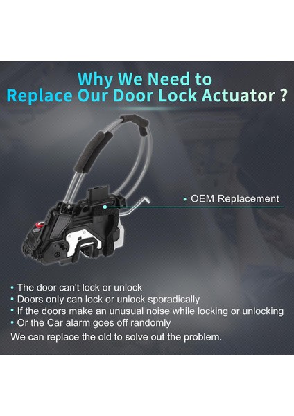 Kia Cerato Forte Için Araba Arka Sağ Kapı Kilidi Aktüatör Güç Kapı Aktüatör Motoru 2008-2013 814201M020 (Yurt Dışından) indirimleri