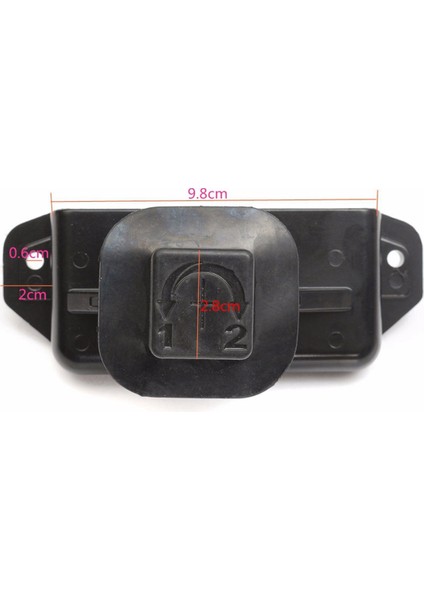 Tam Kilit Seti Kapı Kilitli Kontak Kilit Silindir Seti 4874508 6C1AV22050XB Ford Transit Mk7 2006-2011 Için (Yurt Dışından) modelleri