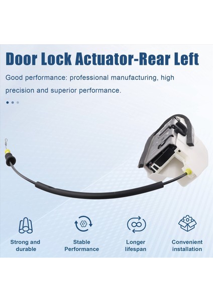 Tesla Model Y 2020-2023 Model 3 2017-2023 Arka Sol 1500674-00-A (Yurt Dışından) fırsatları