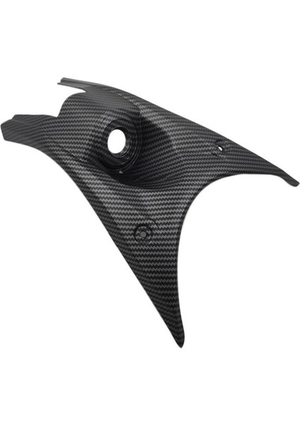 Motosiklet Ateşleme Anahtar Kılıfı Kapak Panel Kaplama Kawasaki Z800 2013-2016 Karbon Fiber Boya (Yurt Dışından)