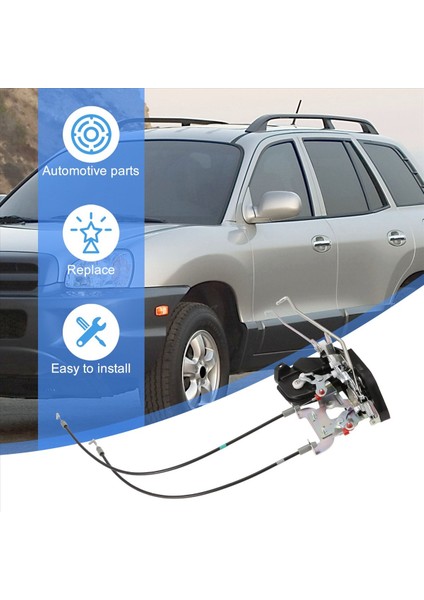 Hyundai Santafe Için Ön Kapı Kilidi Aktüatörü 2.4l 2.7l 3.5l Dohc 2001-2006, 81320-26021, 8132026021, 81320 26021 (Yurt Dışından) modelleri