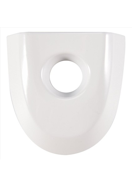 Nissan Juke Micra Sürücüleri Için Anahtar Delikli Kapı Kilit Kapağı 806441KK0D Beyaz (Yurt Dışından)