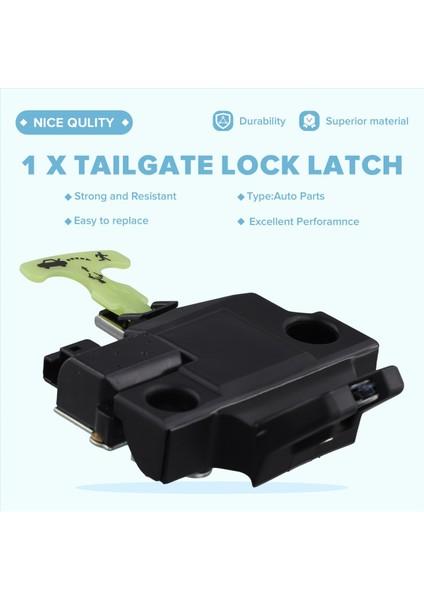 64600-06010 Toyota Camry Için Araç Arak Gideri Bagat Kilit Kablosu 2007-2011 64600-33120 (Yurt Dışından) fırsatları