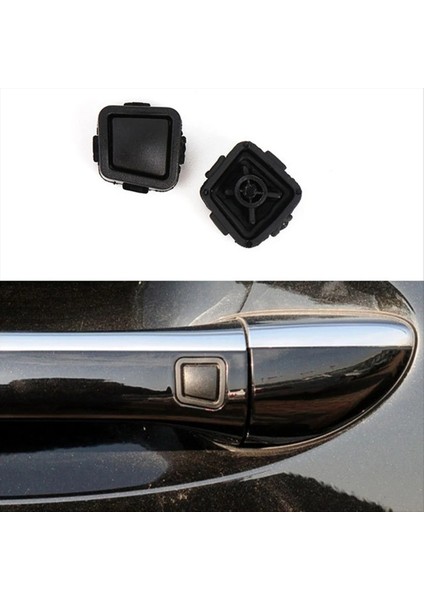 2pcs Anahtarsız-Go Kapı Kolu Düğmeleri, Mercedes-Benz W211 C209 W219 W251EXTERIOR-DOORT Tles (Yurt Dışından) fırsatları