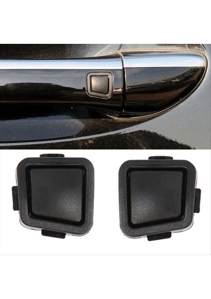 2pcs Anahtarsız-Go Kapı Kolu Düğmeleri, Mercedes-Benz W211 C209 W219 W251EXTERIOR-DOORT Tles (Yurt Dışından) indirimleri