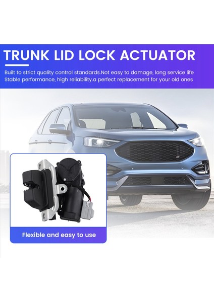 FK7AN442A66BA 2367018 Ford Edge Kuga Escape Explorer Mondeo Araba Bagaj Kilit Makinesi Gövde Kapak Kilit Aktüatör (Yurt Dışından) fırsatları