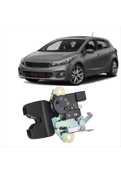 Kia Forte 2017 Için Araba Bagaj Bölmesi Kilit Montaj Bagaj Kilit Bloğu 81230S4000 (Yurt Dışından) indirimleri