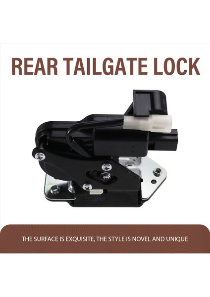 Baıc Senova Zhida X3 Arka Bagaj Bagaj Bagaj Bölmesi Kilit Montaj Bagaj Kilit Bloğu A00084630 (Yurt Dışından) fırsatları