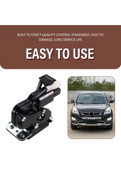 Baıc Senova Zhida X3 Arka Bagaj Bagaj Bagaj Bölmesi Kilit Montaj Bagaj Kilit Bloğu A00084630 (Yurt Dışından) indirimleri