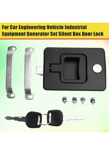 Araç Mühendislik Aracı Endüstriyel Ekipman Kapı Kilit Paneli Anahtar Jeneratör Seti Sessiz Kutu Kapı Kilidi (Yurt Dışından) modelleri
