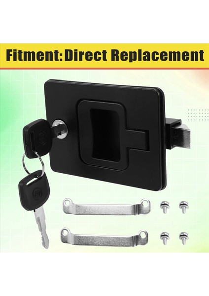 Araç Mühendislik Aracı Endüstriyel Ekipman Kapı Kilit Paneli Anahtar Jeneratör Seti Sessiz Kutu Kapı Kilidi (Yurt Dışından) fırsatları