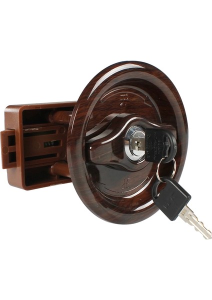 Rv Kapı Kilidi Banyo Kapı Kilidi Anahtar Kapı Kalınlığı ile 24MM-45MM Yatlar Için Uygun Tekneler Karavan Kampçıları Rv (Yurt Dışından) fiyatları