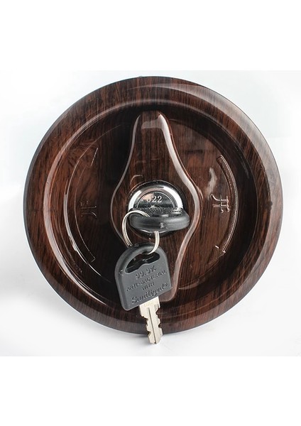 Rv Kapı Kilidi Banyo Kapı Kilidi Anahtar Kapı Kalınlığı ile 24MM-45MM Yatlar Için Uygun Tekneler Karavan Kampçıları Rv (Yurt Dışından) fırsatları