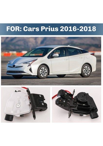 Araba Arka Gövde Mandalı Bagaj Kapağı Kilit Bagaj Kapağı Aktüatörü 69350-47050 Toyota Prius 2016-2018 Araba Aksesuarları (Yurt Dışından) fırsatları