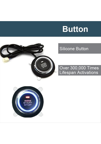 Araba Alarm Bir Düğme Başlat/durdur Sistemi Kiti Uzak Motor Kapısı Kilidi Anahtarsız Giriş Sistemi Merkezi Kilitleme (Yurt Dışından) fırsatları