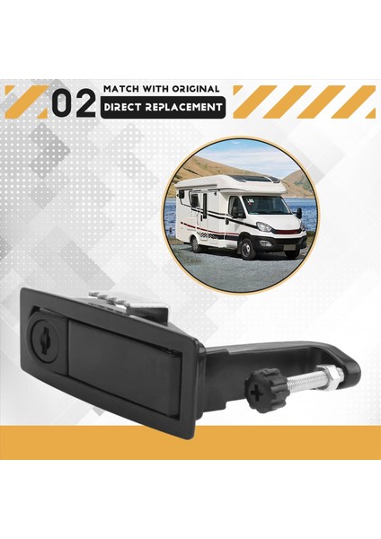 10PCS Sıkıştırma Mandalı Floş Kol Mandal Kilidi Deniz Araba Rv Kapı El Kilidi Ayarlanabilir Kol Mandalları Kalınlık: 1-5mm (Yurt Dışından) modelleri